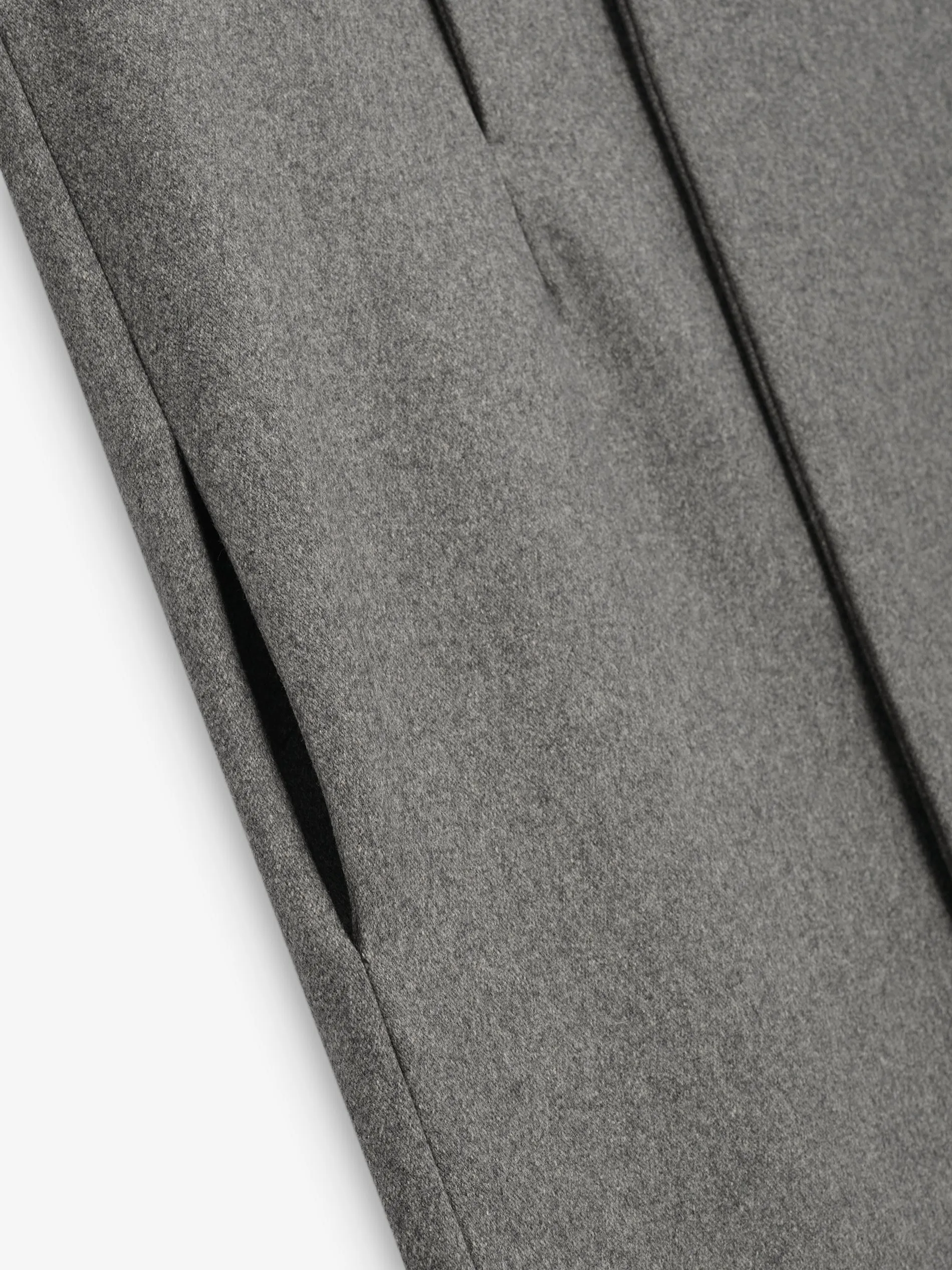 Melange Wool Stand Collar Overcoat sold by Fear of God product image thumbnail 3