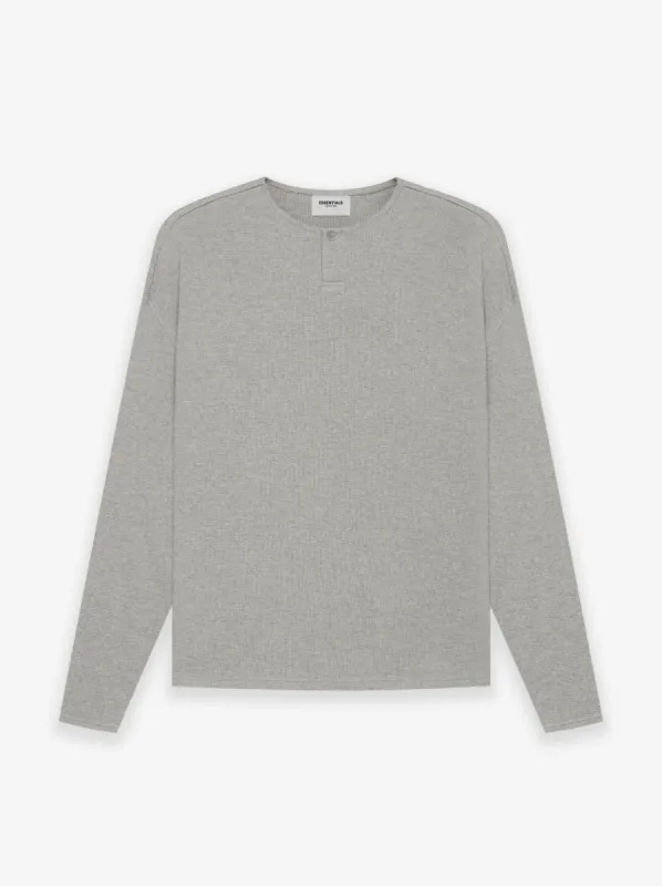 Thermal Henley Long Sleeve made by Fear of God