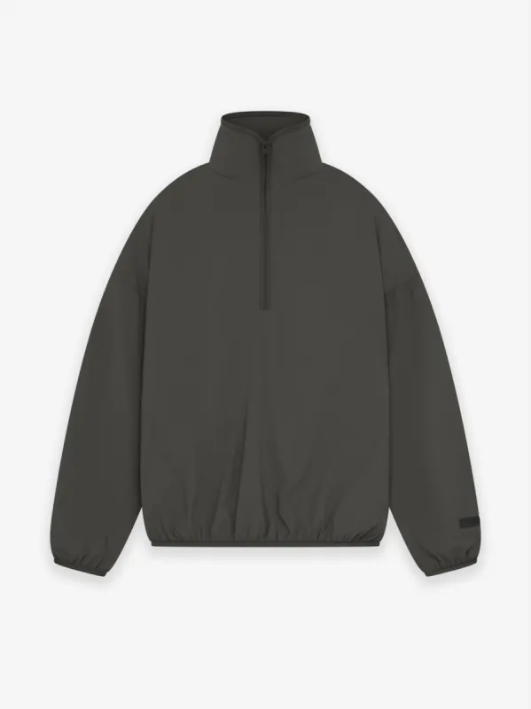 Nylon Halfzip Mockneck sold by Fear of God