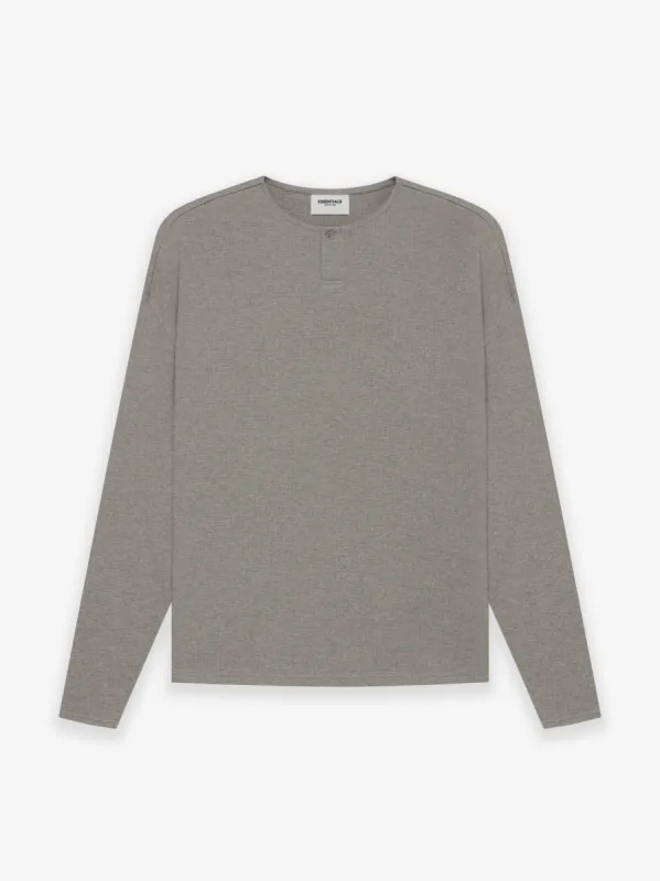 Thermal Henley Long Sleeve made by Fear of God