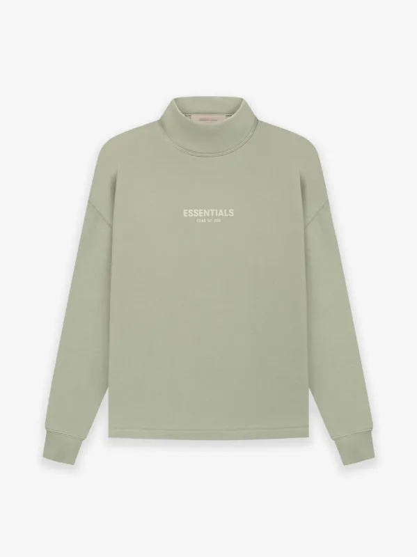 Relaxed Mockneck sold by Fear of God