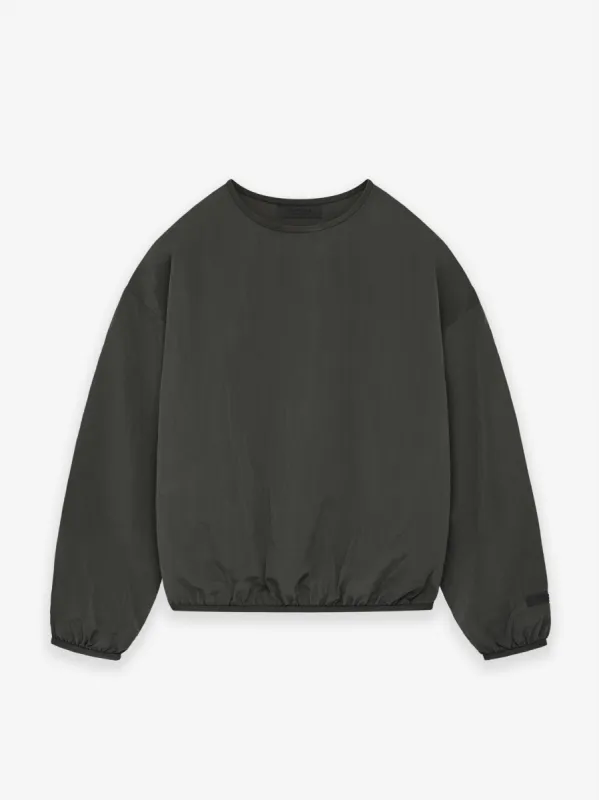 Crinkle Nylon Pullover Crewneck made by Fear of God