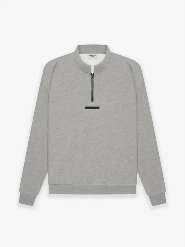 Mockneck Half Zip sold by Fear of God