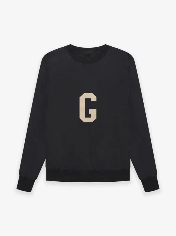 "G" Crewneck Sweatshirt sold by Fear of God