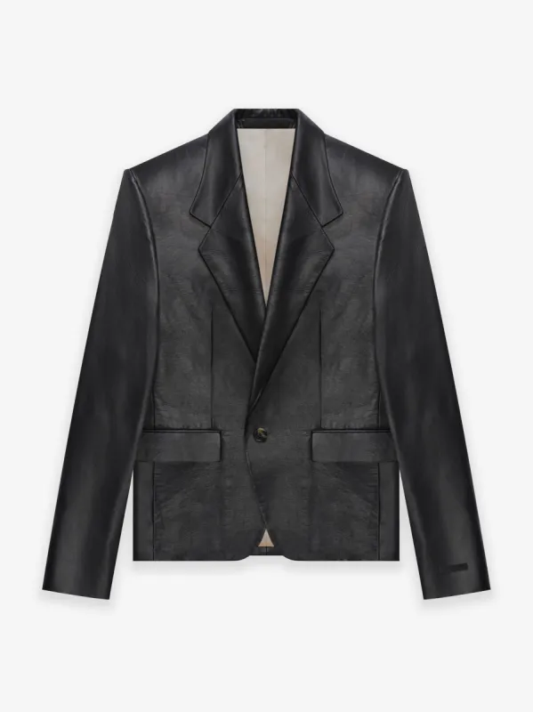 Leather Blazer sold by Fear of God