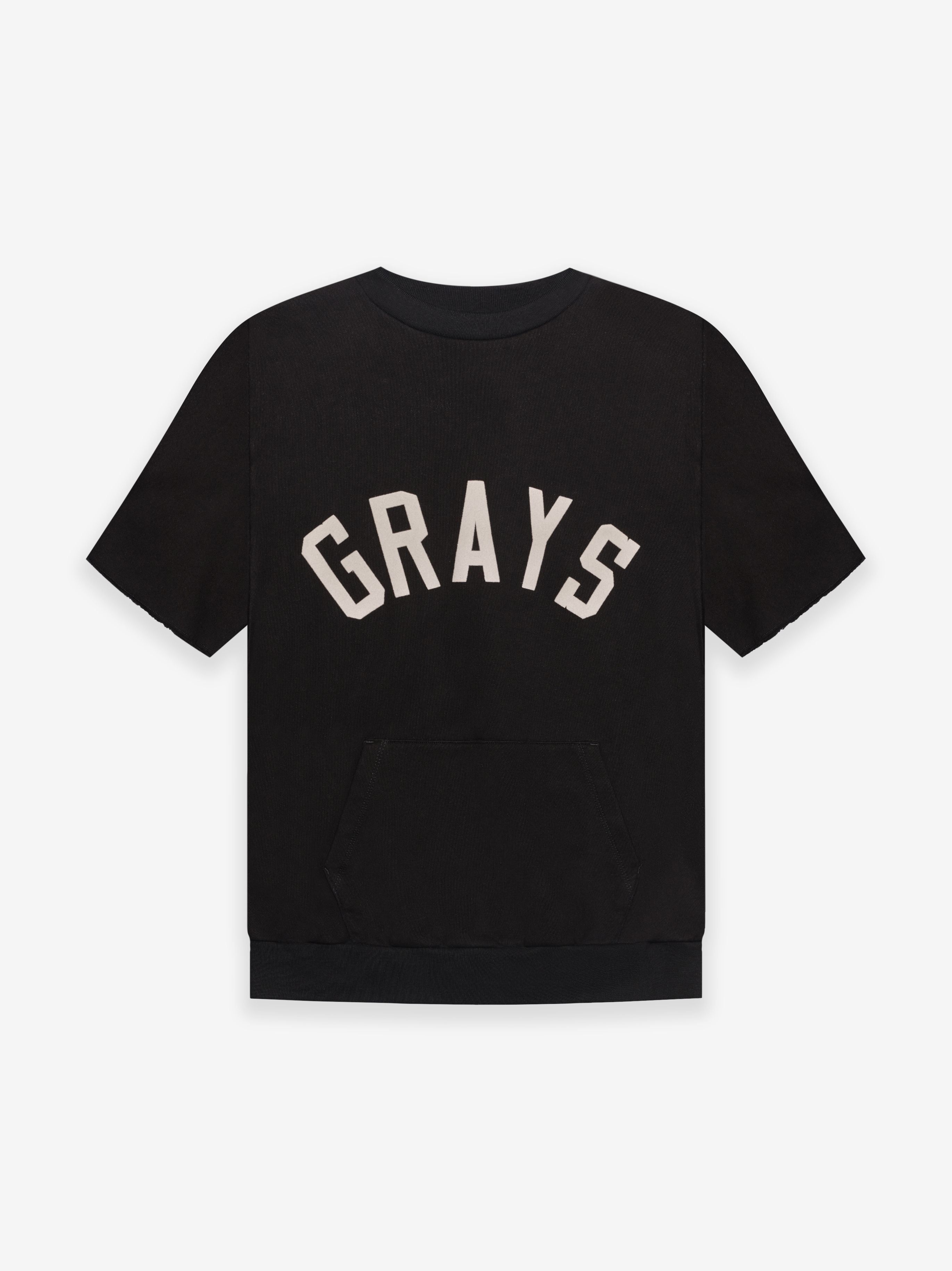 Grays 3/4 Sleeve Sweatshirt sold by Fear of God