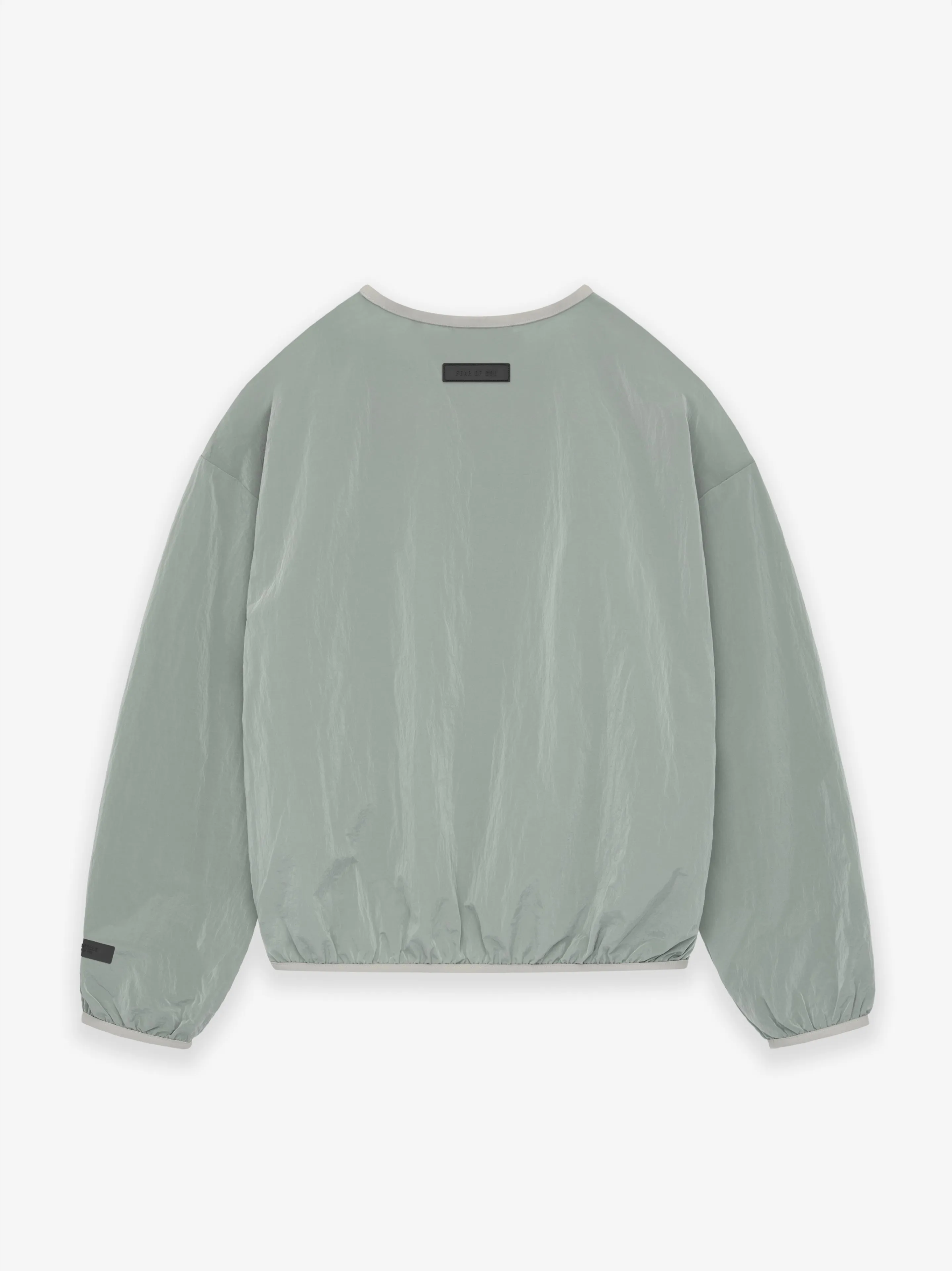 Crinkle Nylon Pullover Crewneck sold by Fear of God product image thumbnail 2