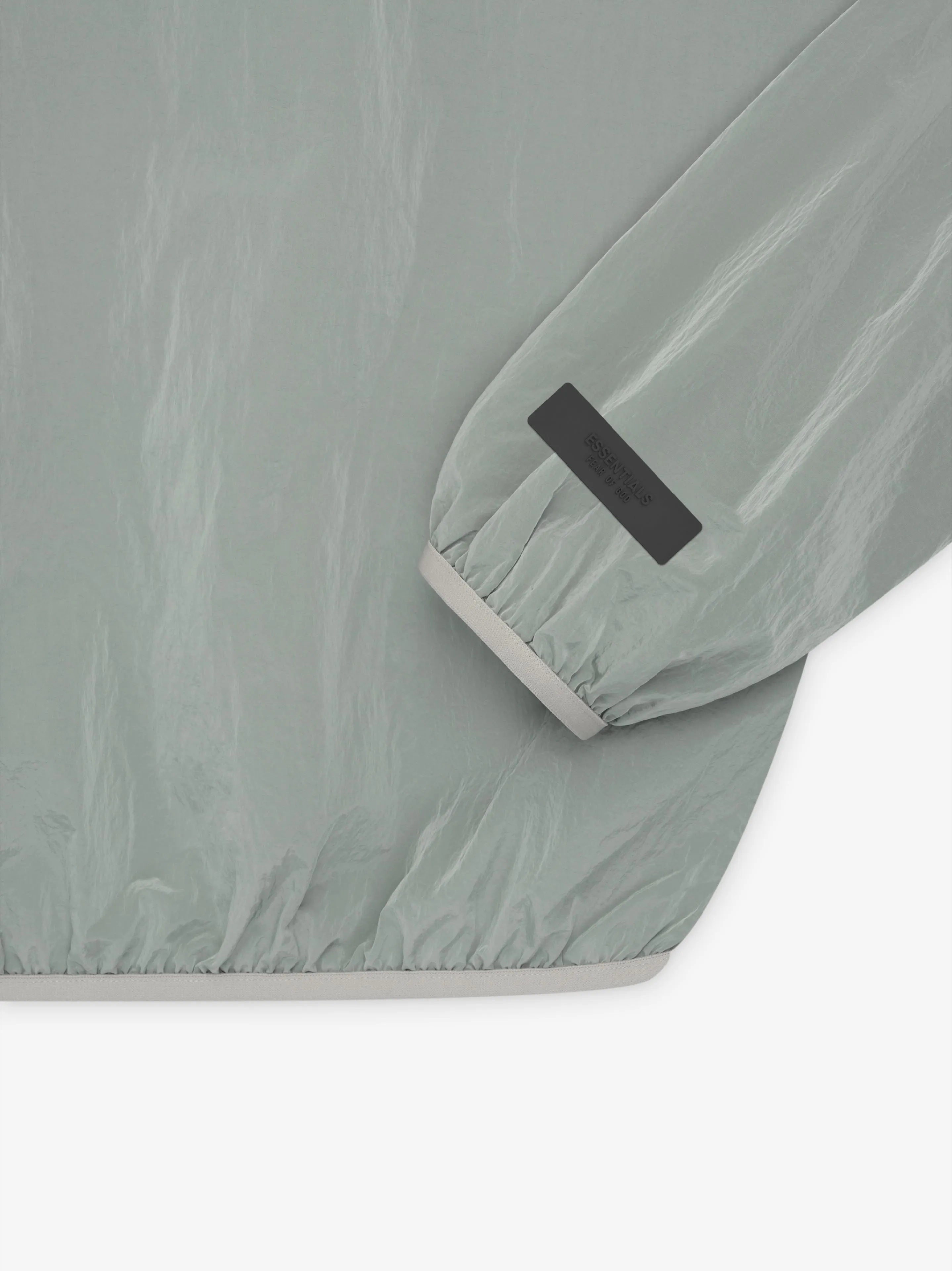 Crinkle Nylon Pullover Crewneck sold by Fear of God product image thumbnail 3