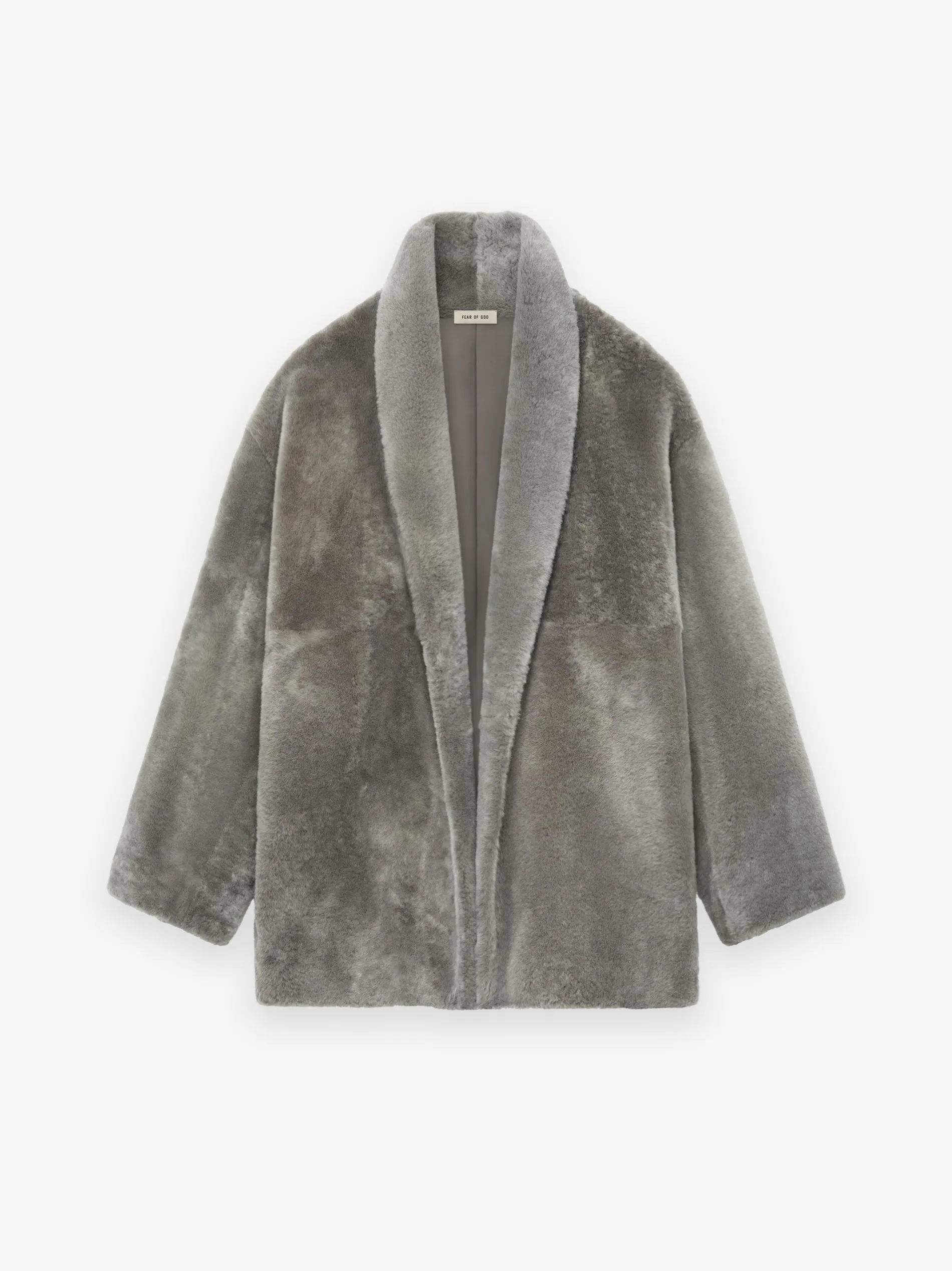 Sherpa Shawl Collar Jacket sold by Fear of God