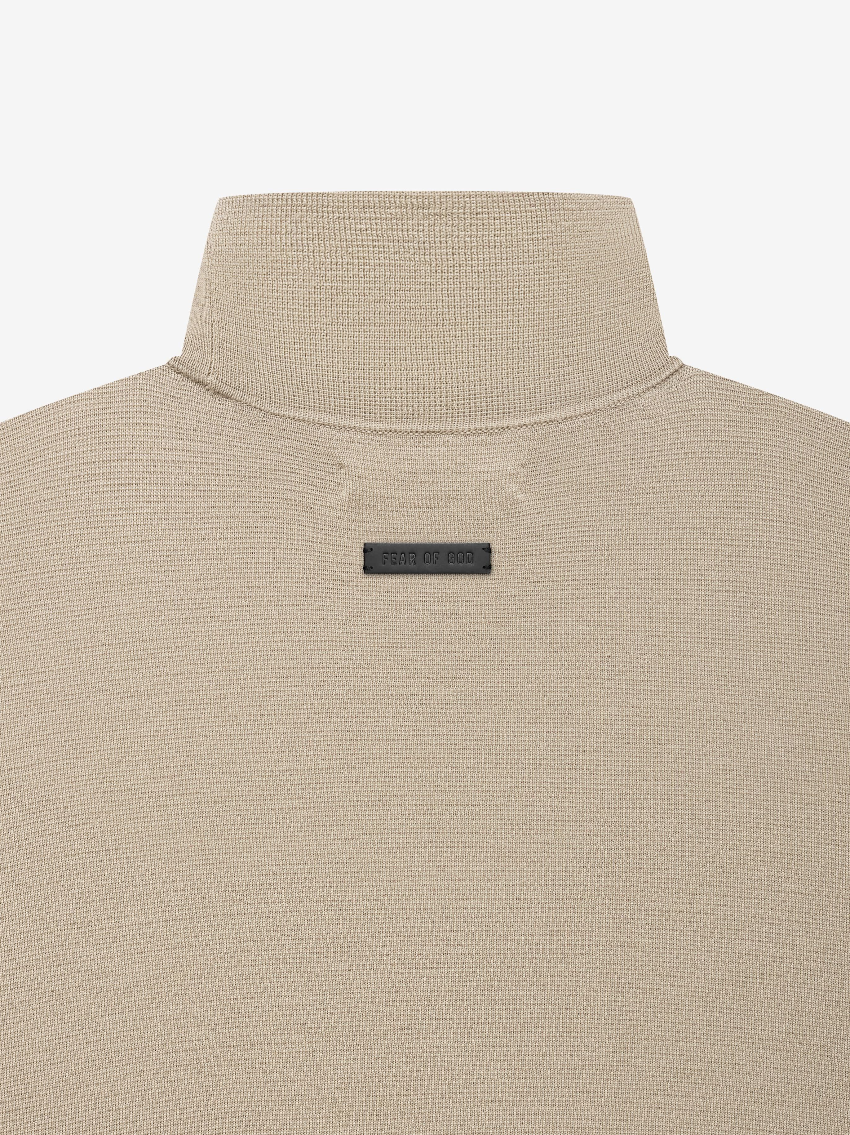 Lightweight Merino Turtleneck sold by Fear of God product image thumbnail 4