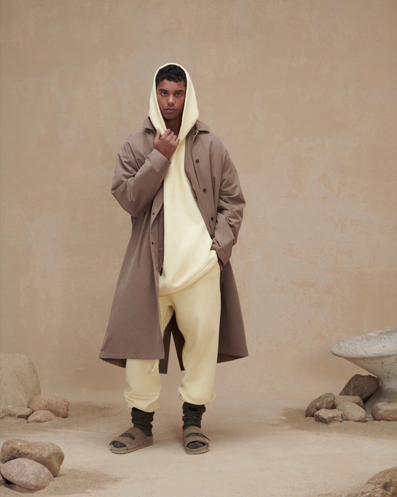 Relaxed Hoodie sold by Fear of God product image thumbnail 5
