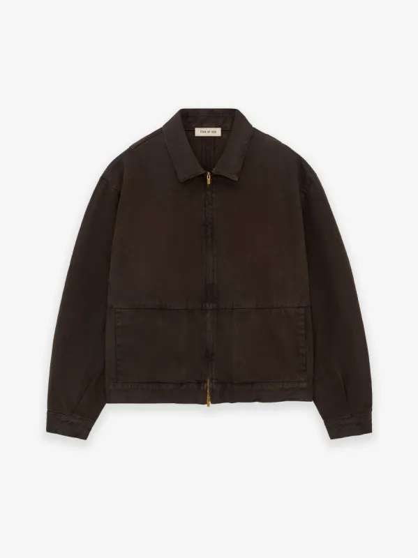 Collection 8 Denim Jacket sold by Fear of God