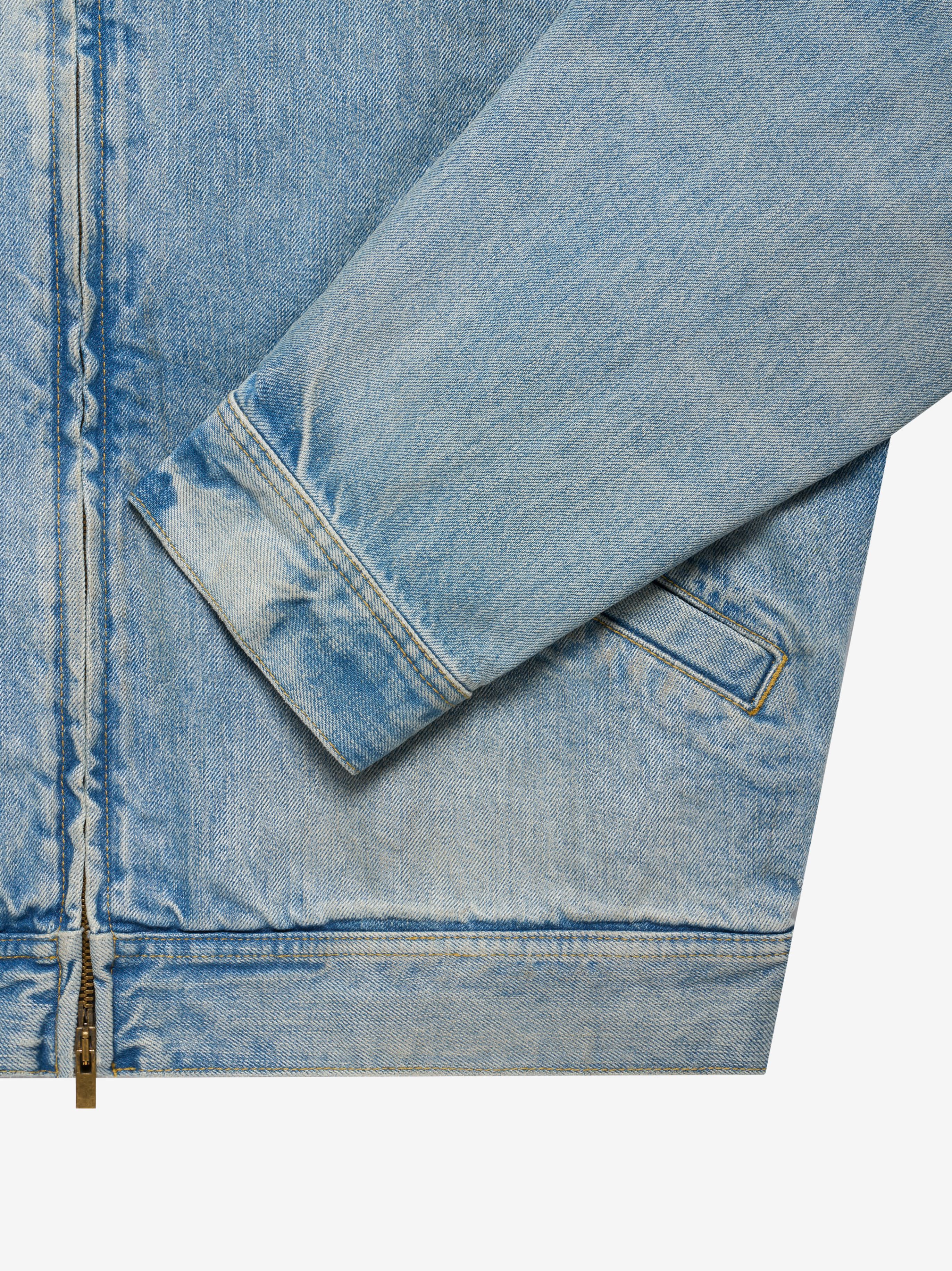 Denim Jacket sold by Fear of God product image thumbnail 5