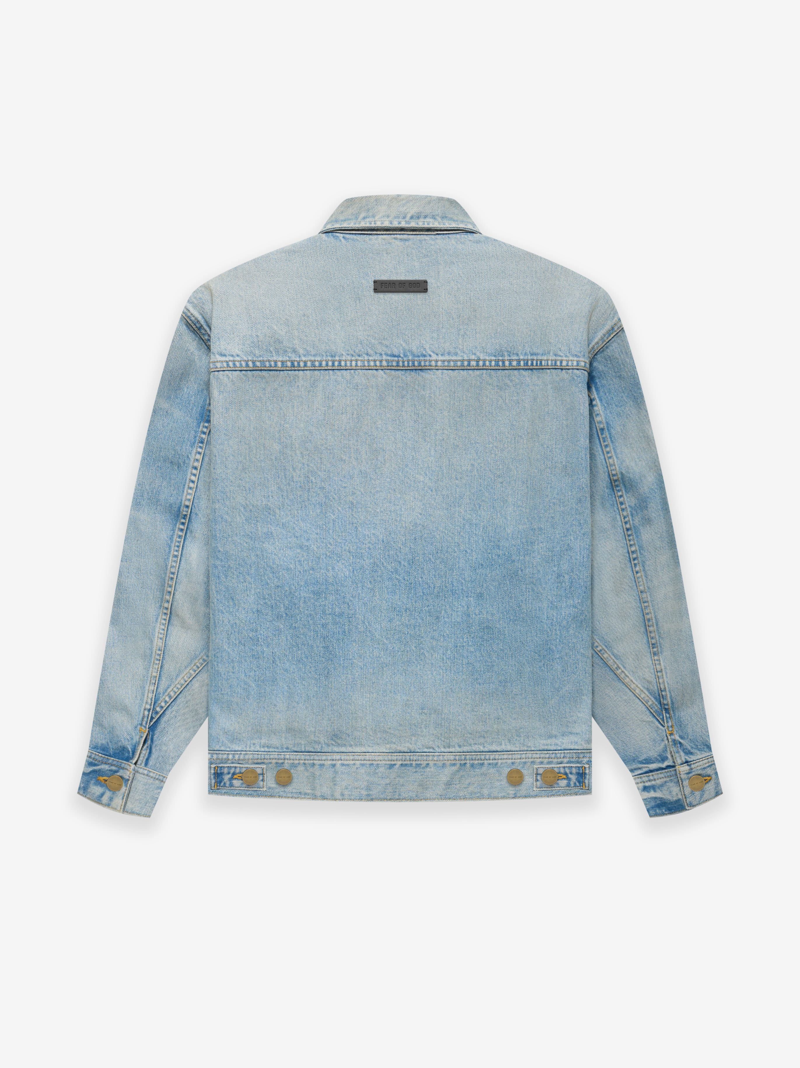 Denim Jacket sold by Fear of God product image thumbnail 2