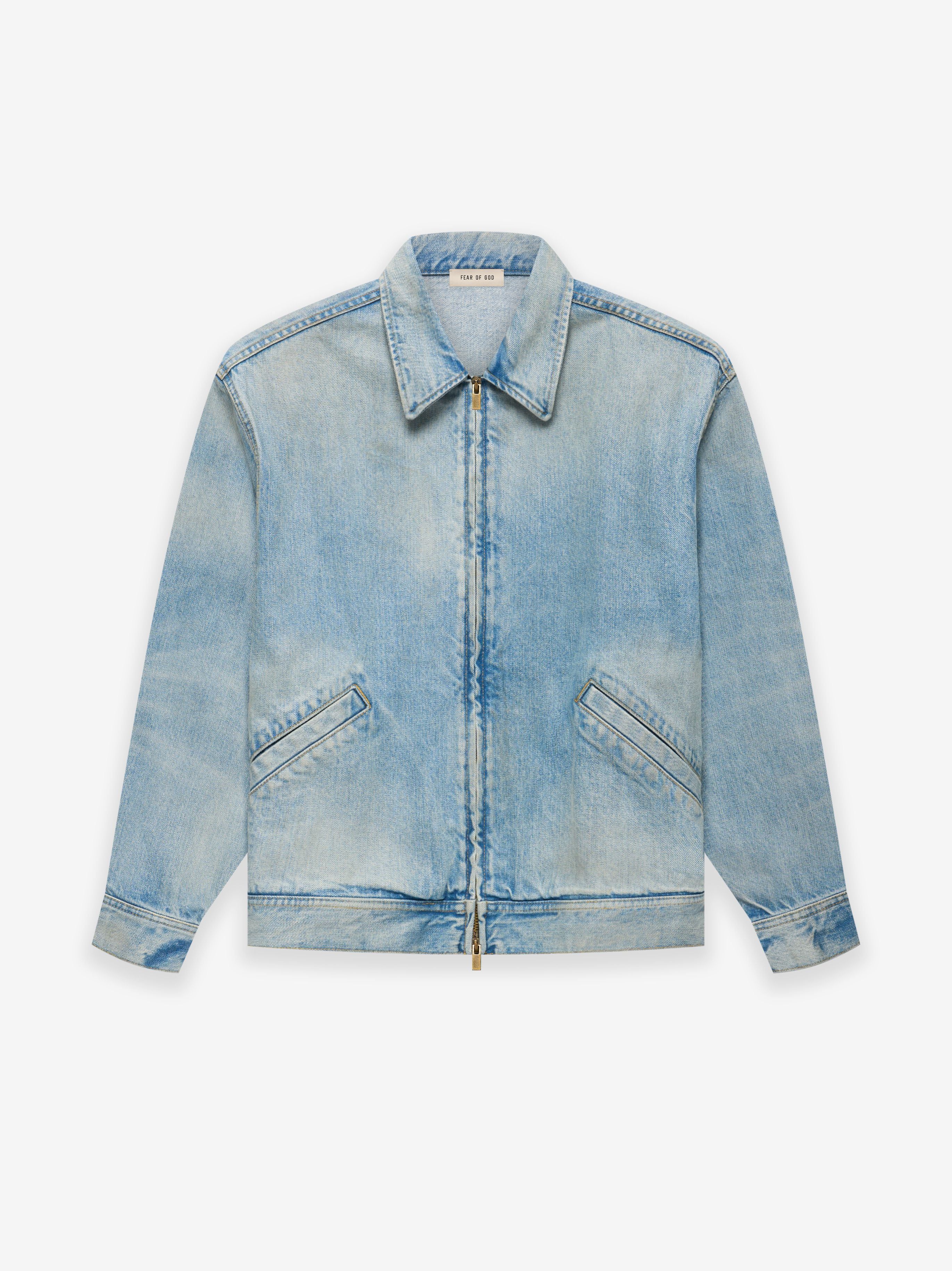 Denim Jacket sold by Fear of God