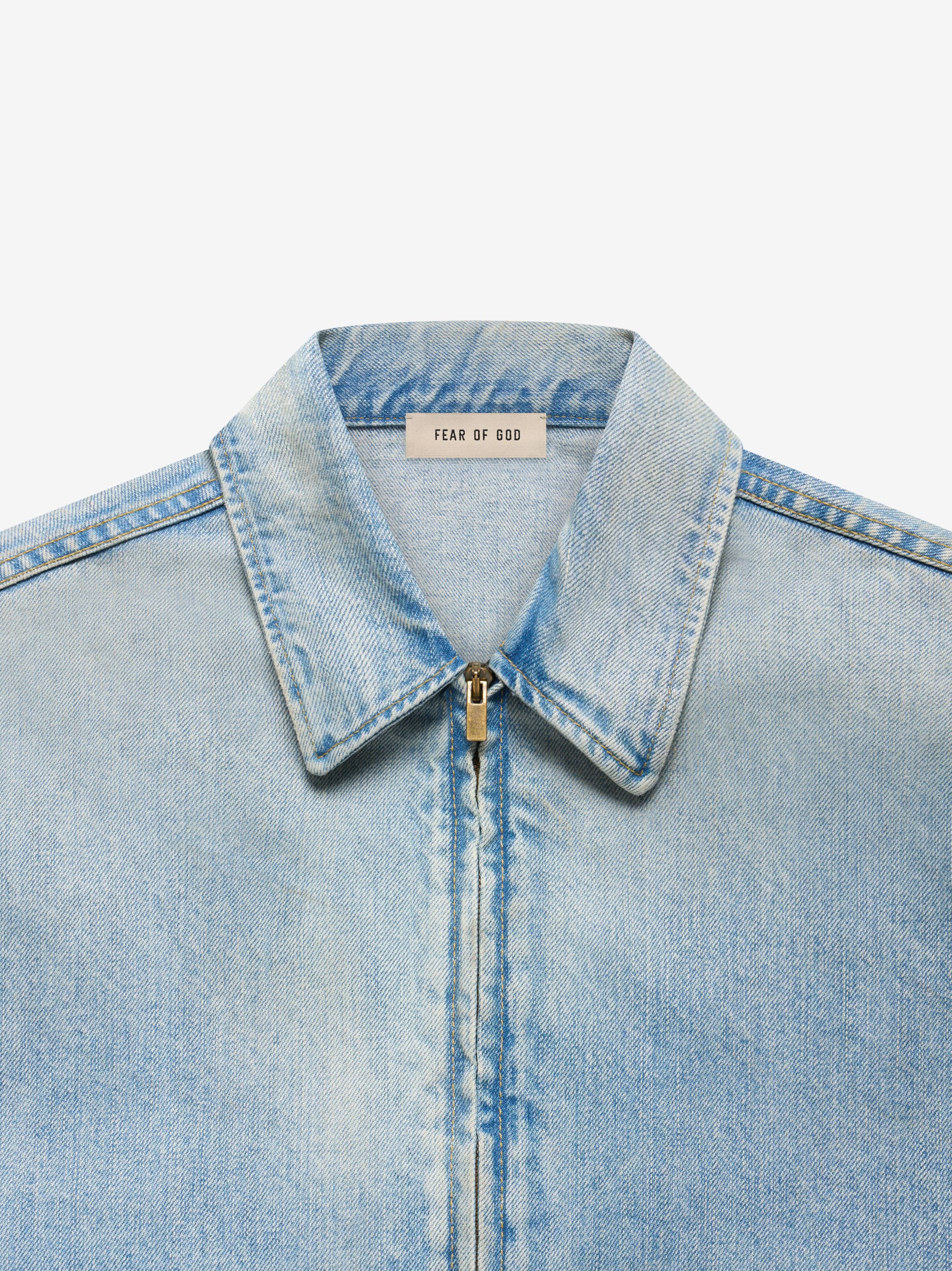 Denim Jacket sold by Fear of God product image thumbnail 3