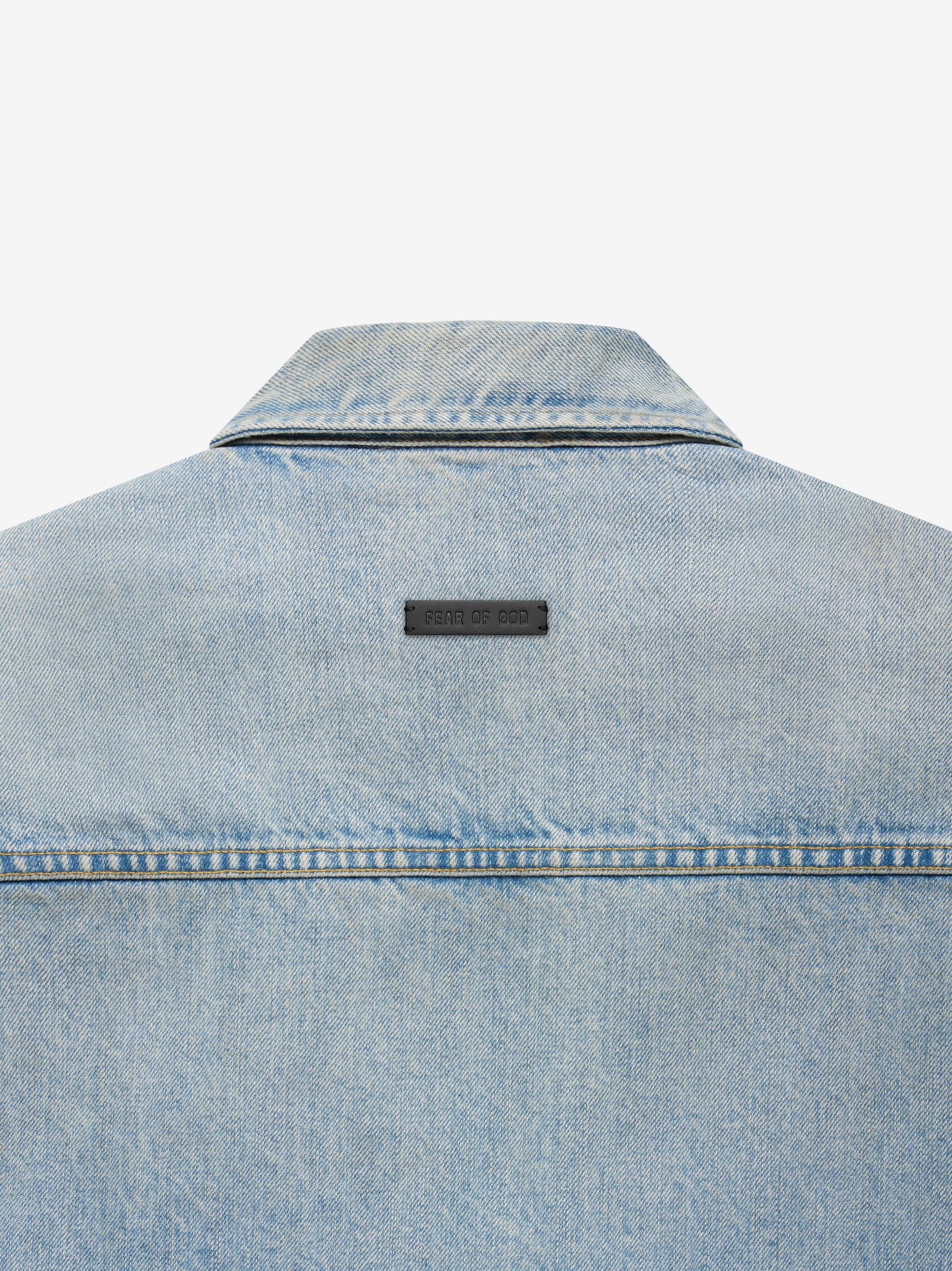 Denim Jacket sold by Fear of God product image thumbnail 4