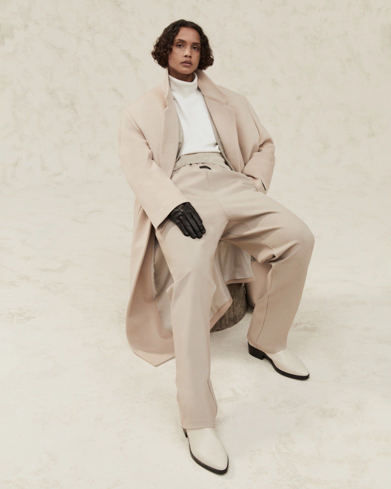 Lightweight Merino Turtleneck sold by Fear of God product image thumbnail 5