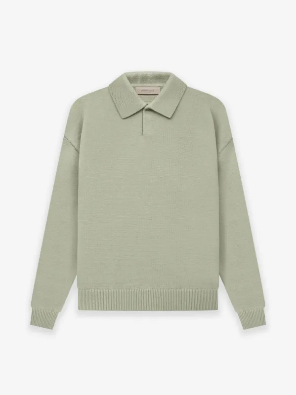 Knit Ls Polo made by Fear of God