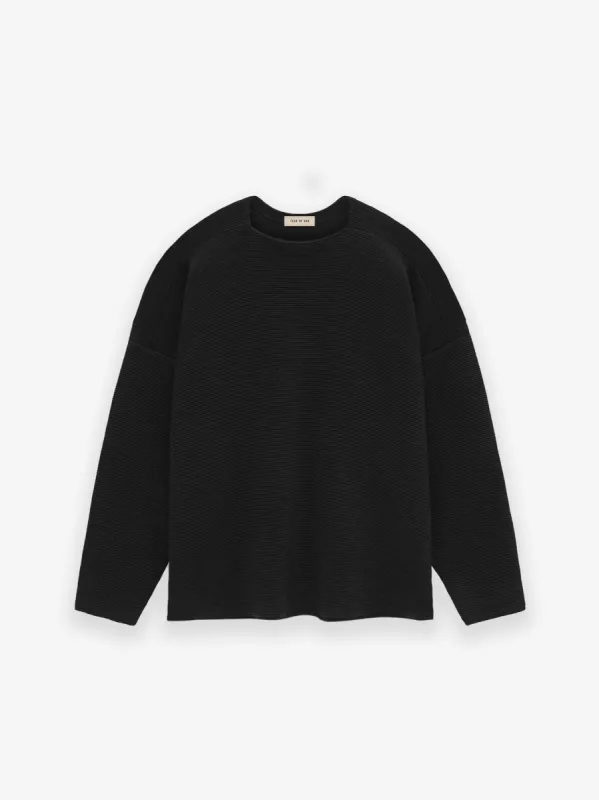 Ottoman Wool Straight Neck Sweater made by Fear of God