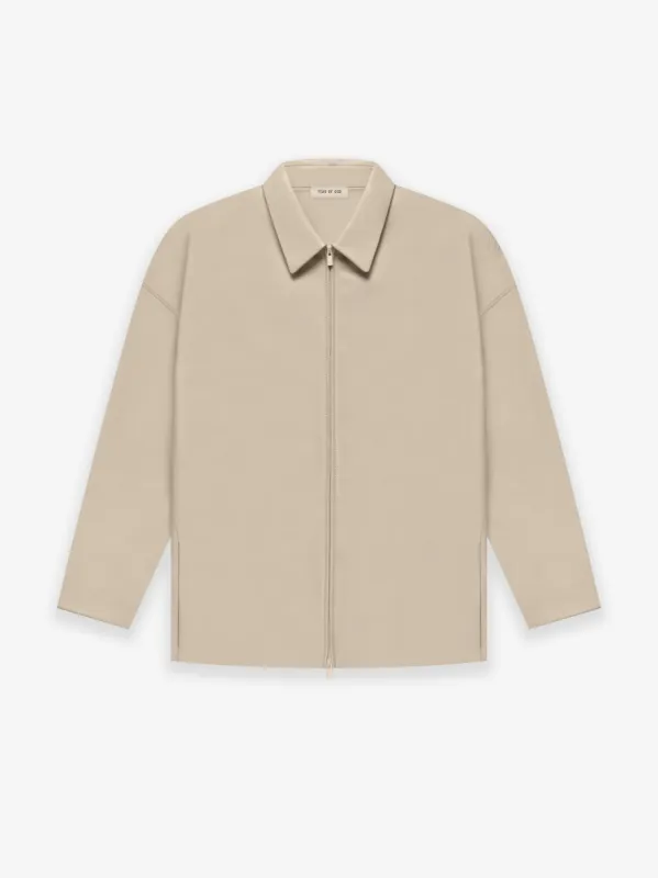 Leather Jacket made by Fear of God