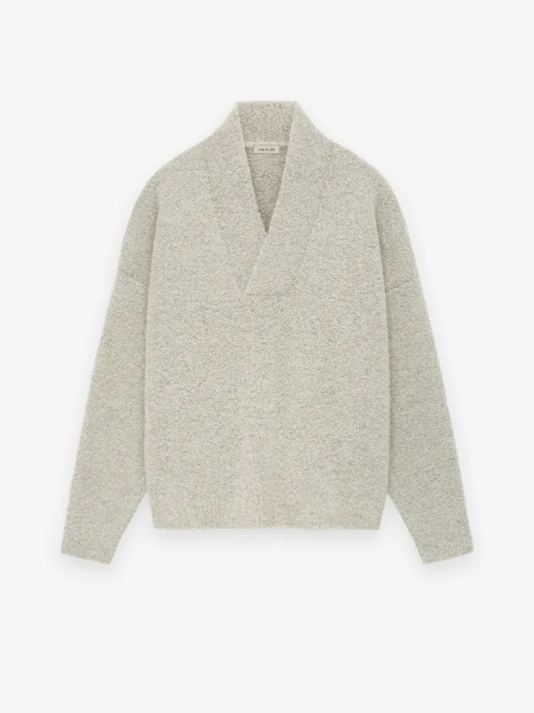 Wool Mohair V-Neck Sweater sold by Fear of God