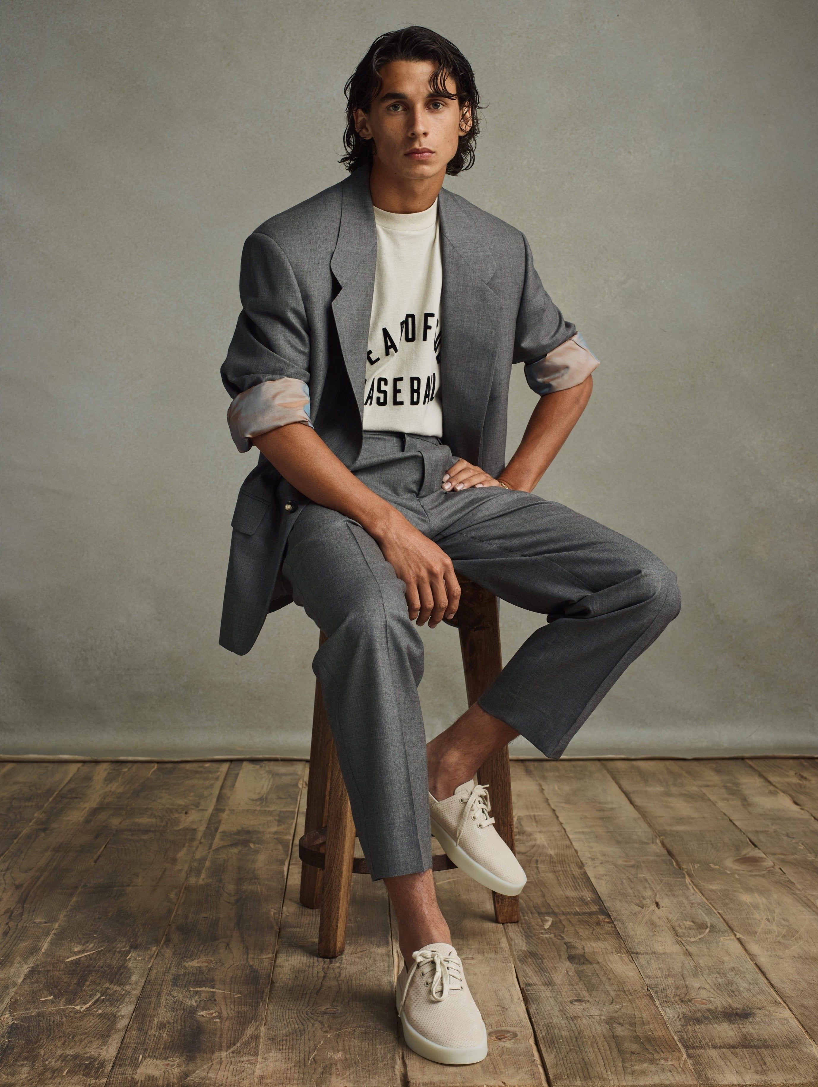 Baseball Tee sold by Fear of God product image thumbnail 6