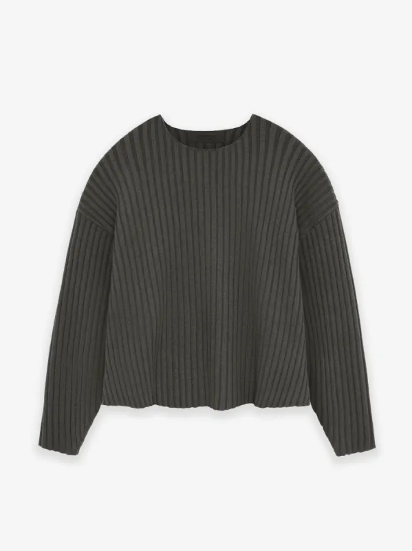 Raw Neck Sweater made by Essentials