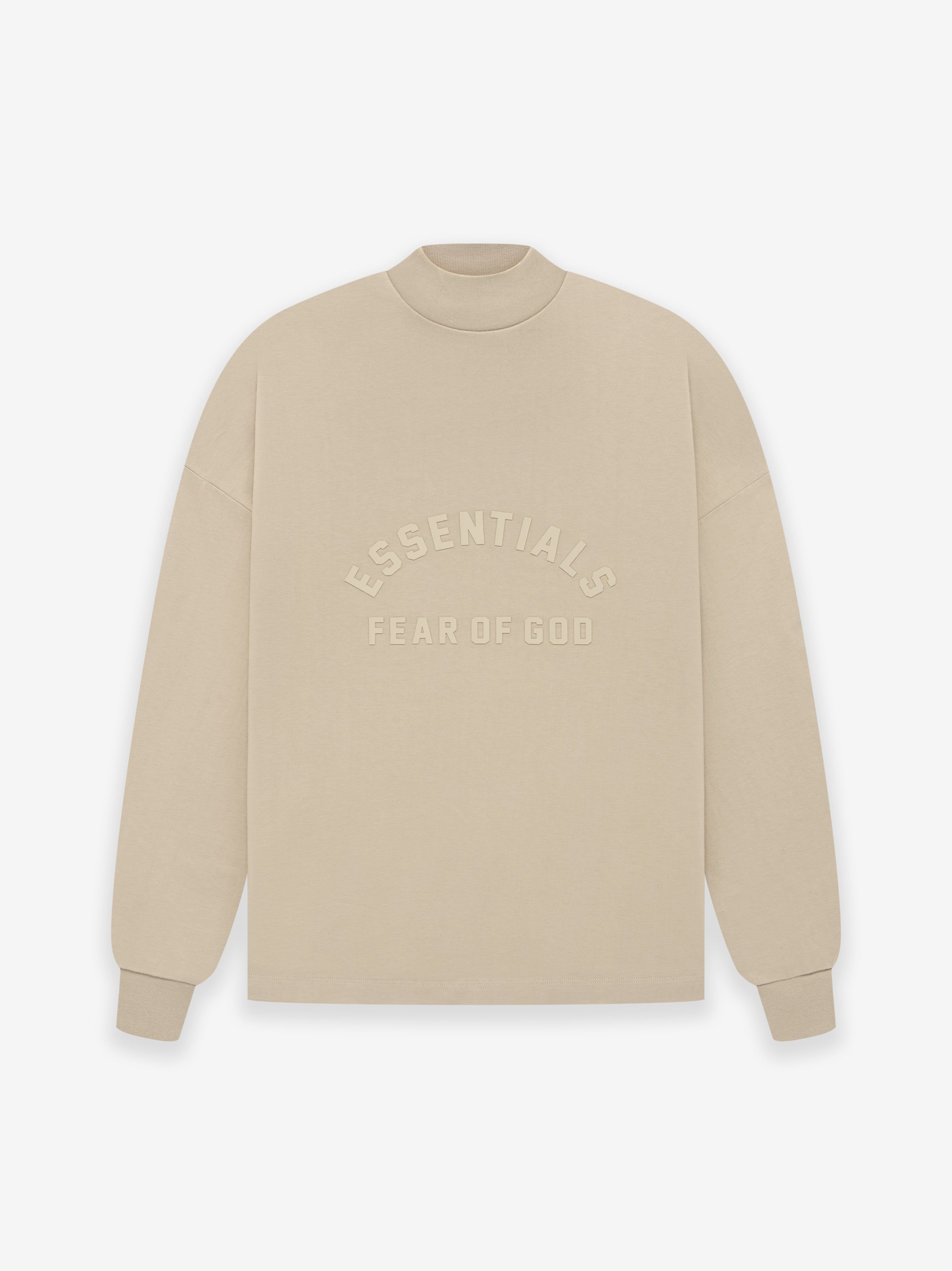Essentials LS Tee sold by Fear of God