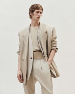 Wool Crepe Tee sold by Fear of God