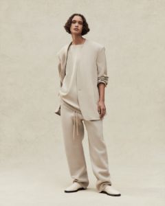 Wool Crepe Tee sold by Fear of God
