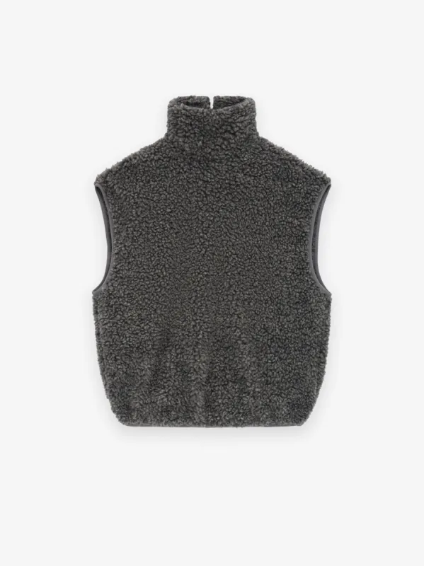Polar Fleece High Neck Muscle Tee sold by Fear of God