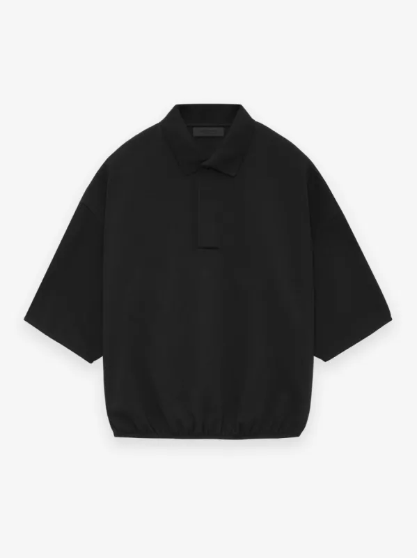 ESSENTIALS 3/4 SLEEVE POLO sold by Fear of God