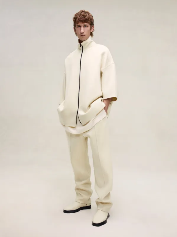 Double Wool Cashmere Short Sleeve Jacket sold by Fear of God