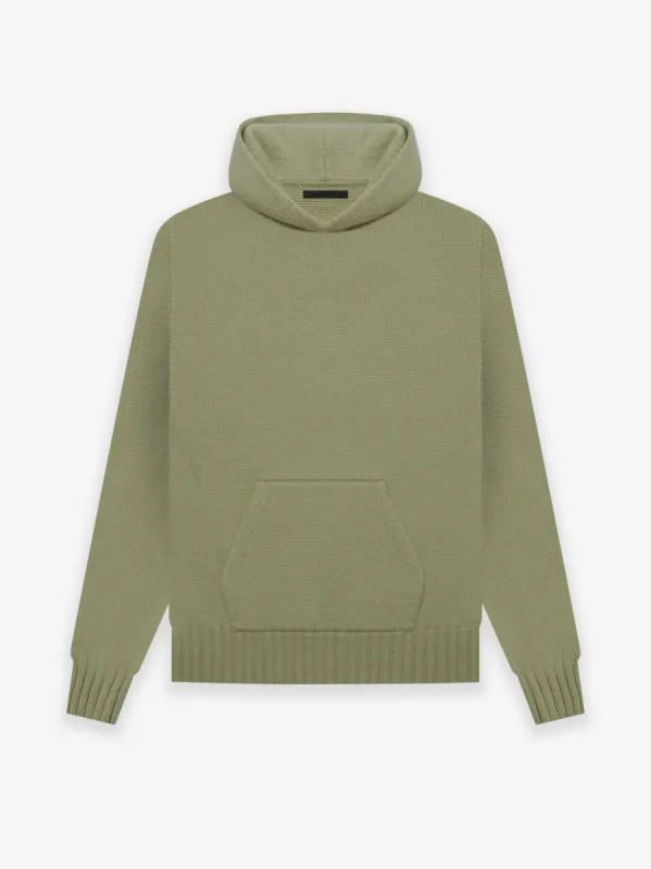 Knit Hoodie sold by Fear of God