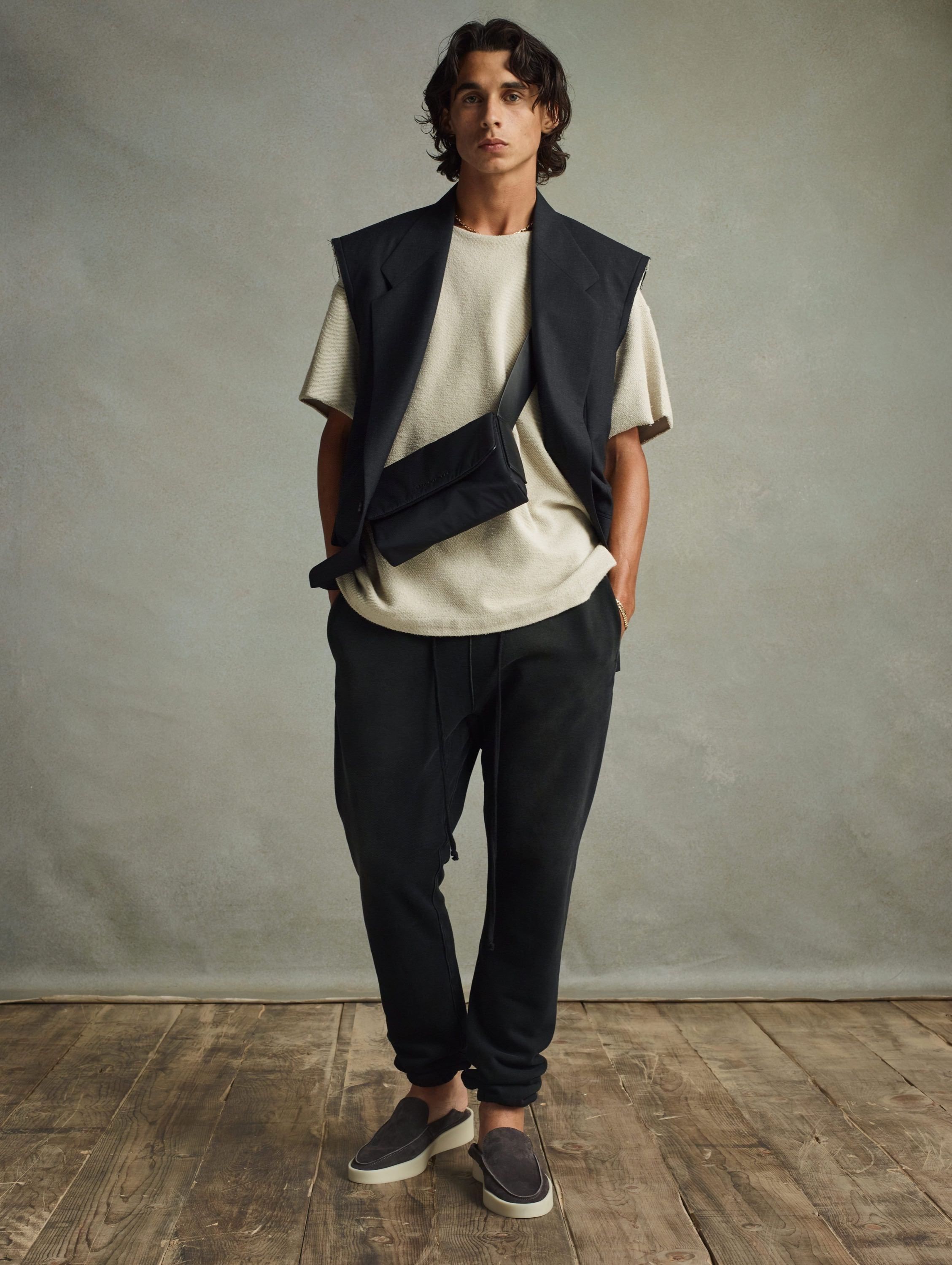 Inside Out Terry Tee sold by Fear of God product image thumbnail 3