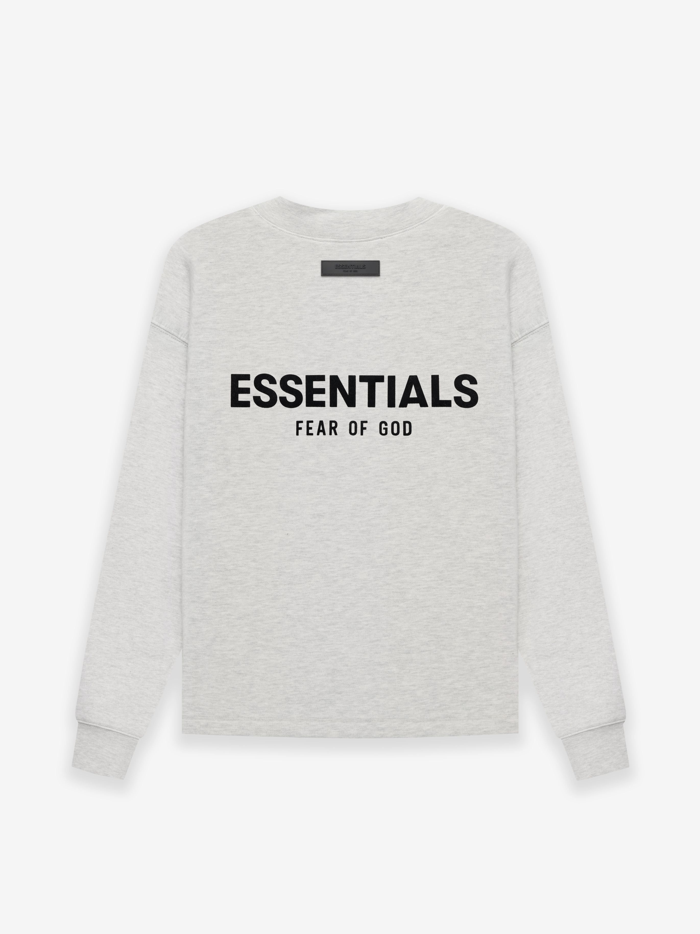 Relaxed Crewneck sold by Fear of God product image thumbnail 2