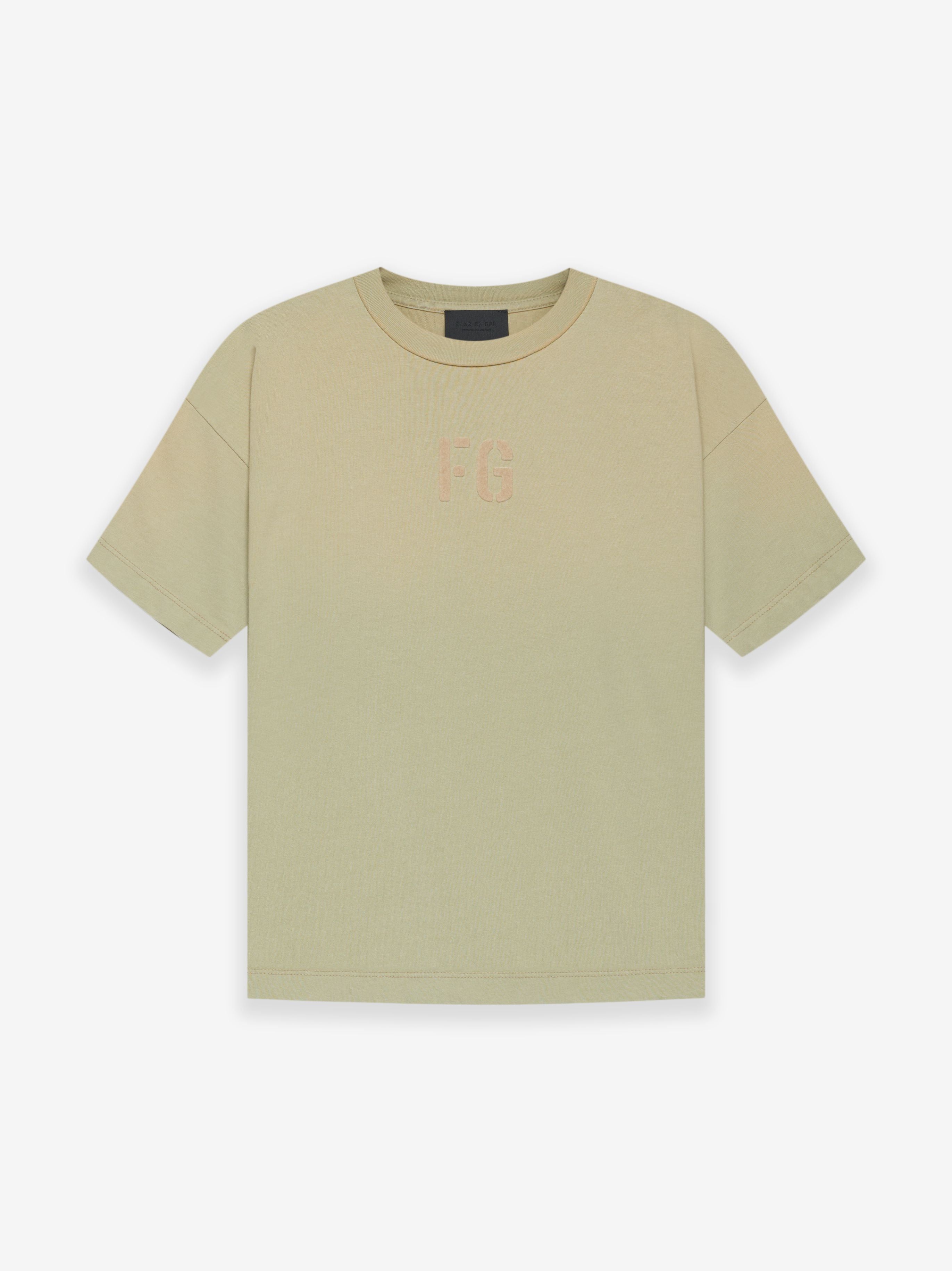 "FG" Tee sold by Fear of God