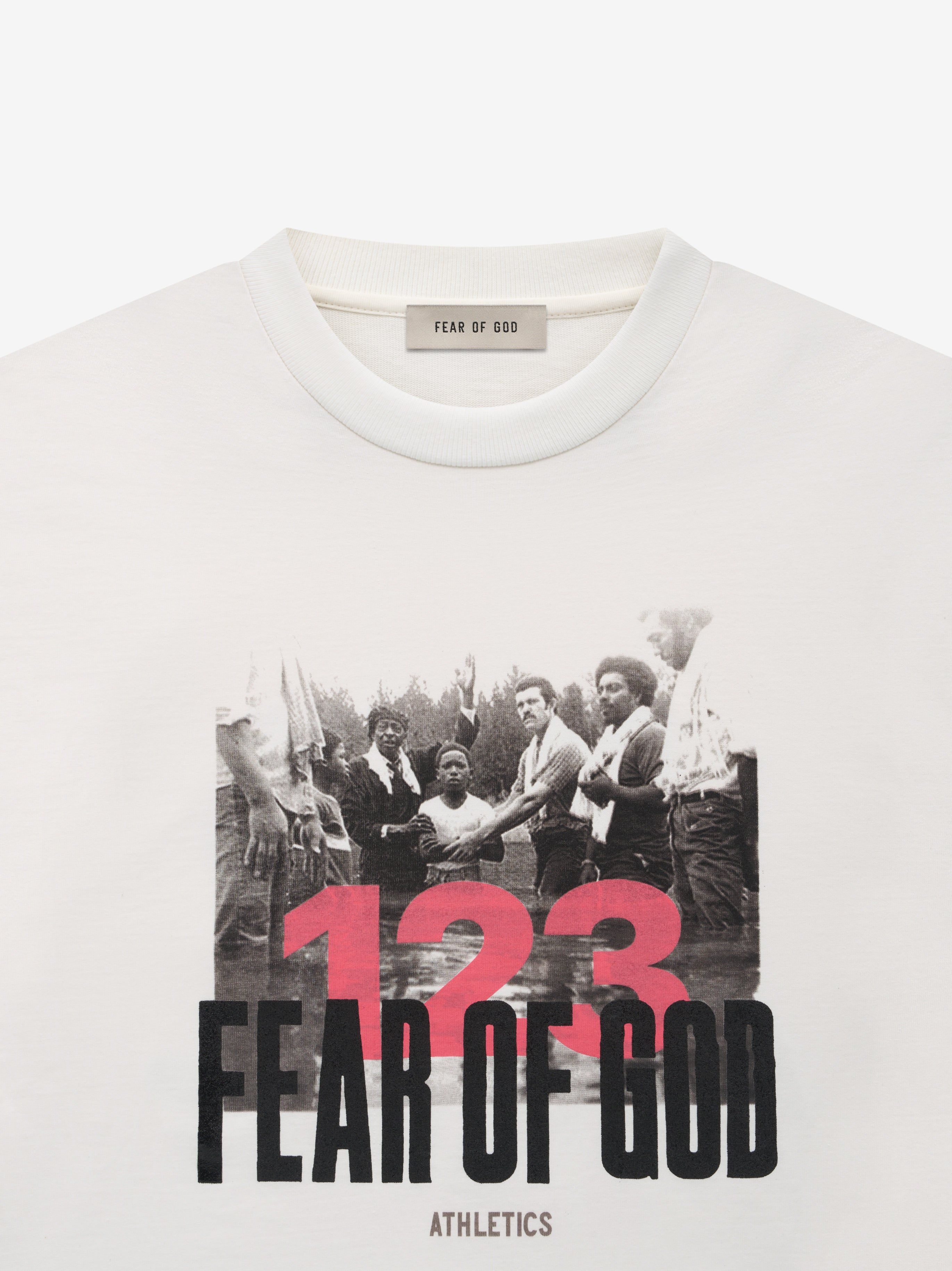 Stop Running Tee sold by Fear of God product image thumbnail 3