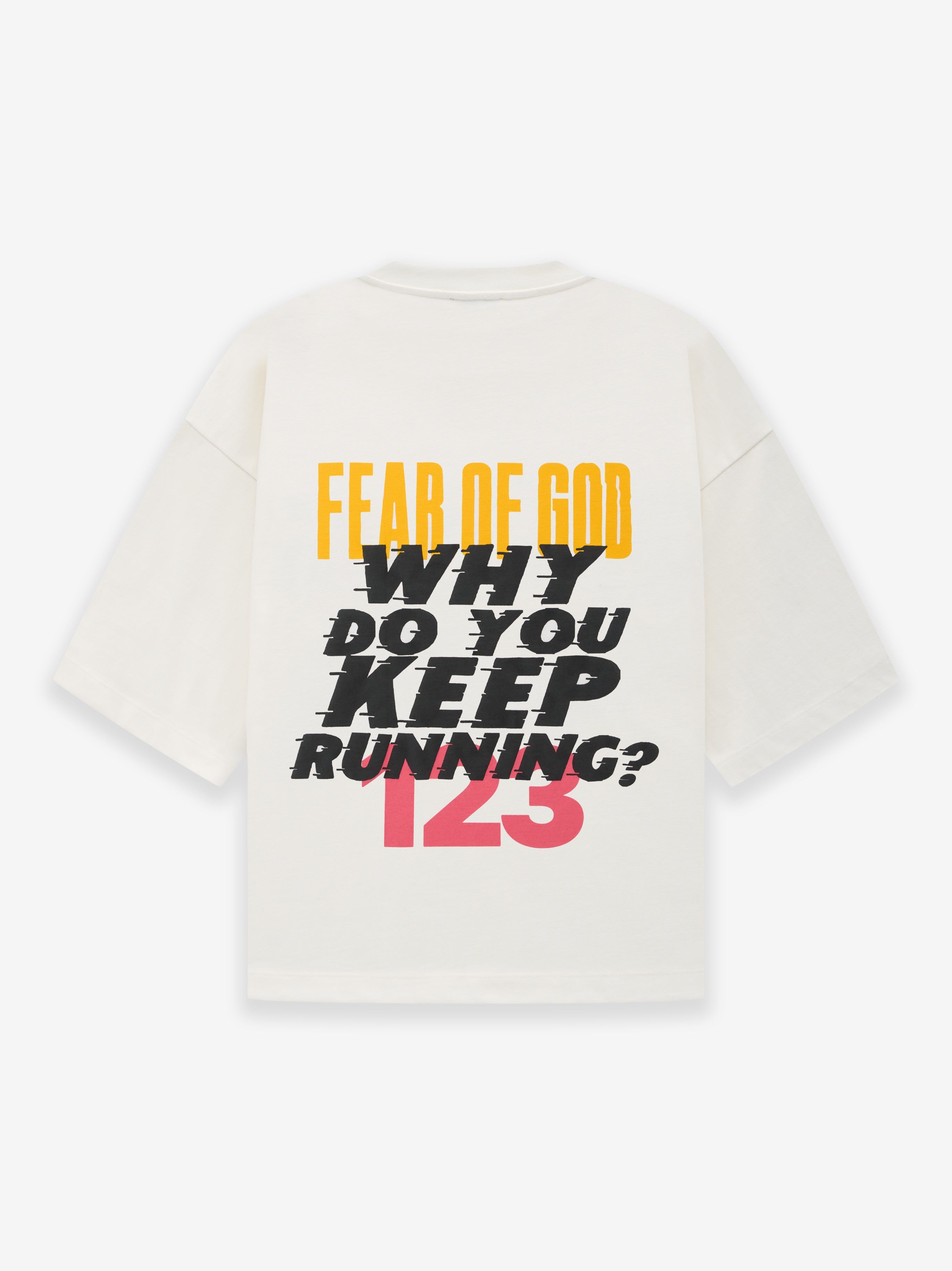 Stop Running Tee sold by Fear of God product image thumbnail 2