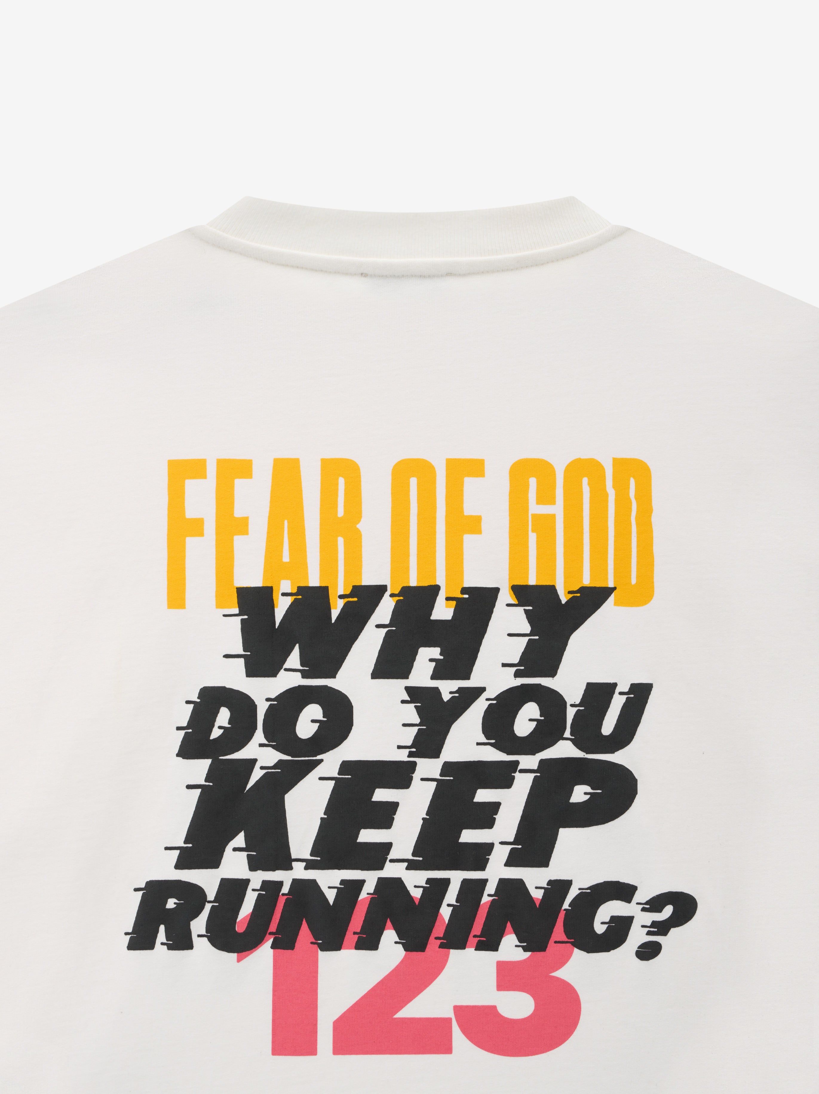 Stop Running Tee sold by Fear of God product image thumbnail 4