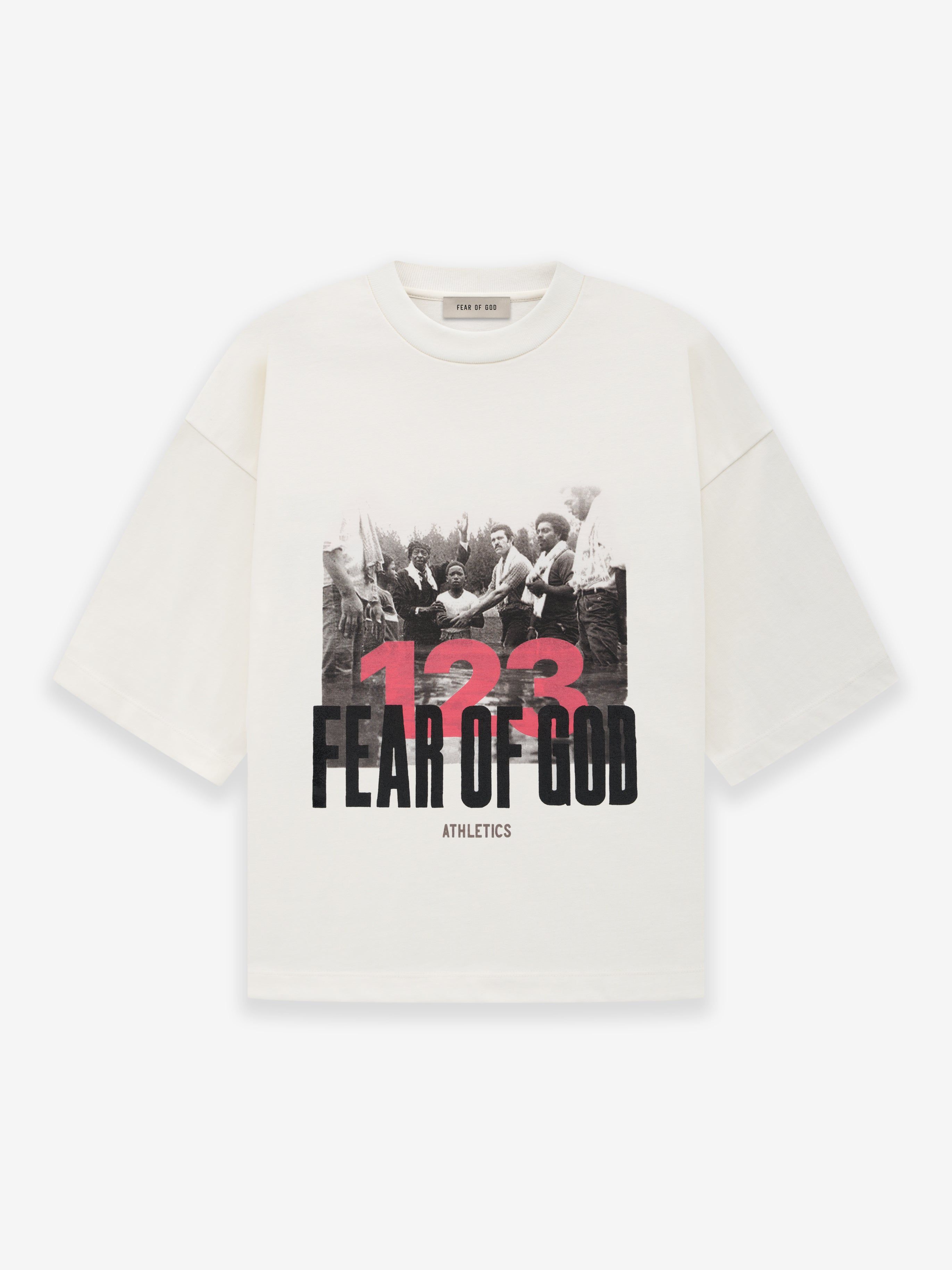 Stop Running Tee sold by Fear of God