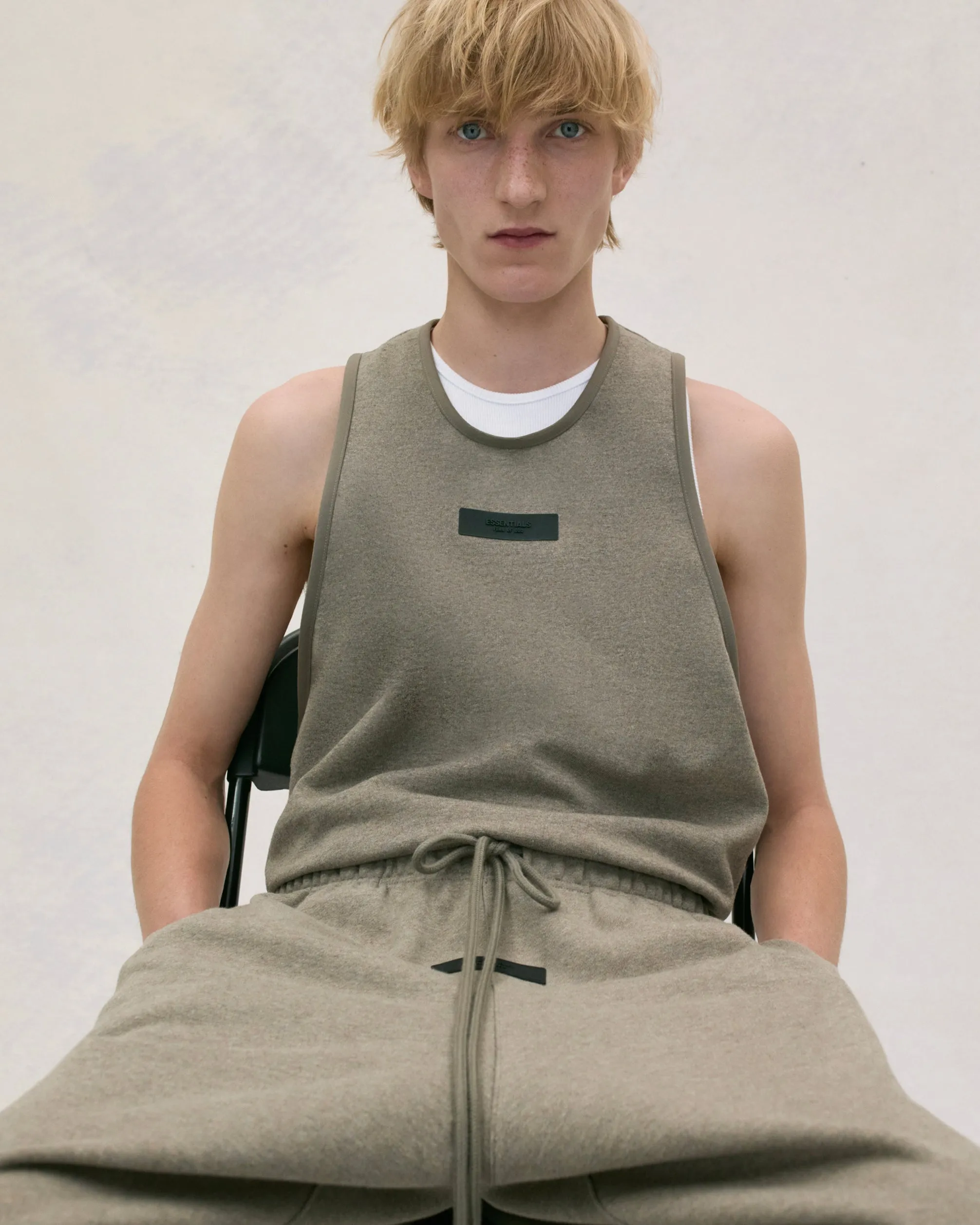 ESSENTIALS HEAVY TANKTOP sold by Fear of God product image thumbnail 3