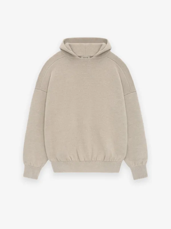 Merino Knit Hoodie sold by Fear of God