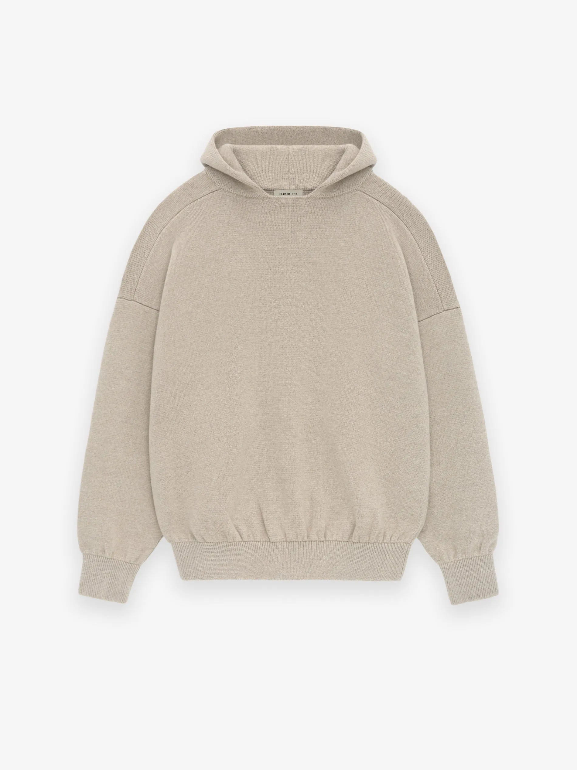 Merino Knit Hoodie sold by Fear of God