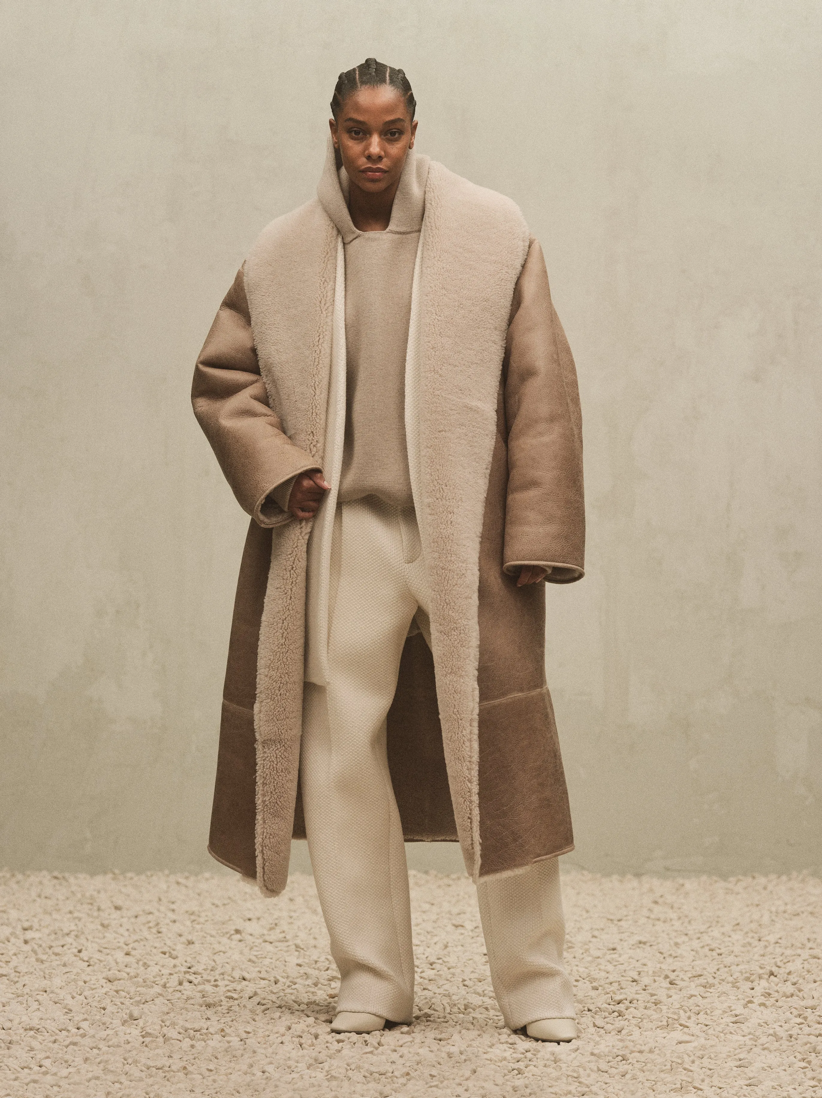 Merino Knit Hoodie sold by Fear of God product image thumbnail 4