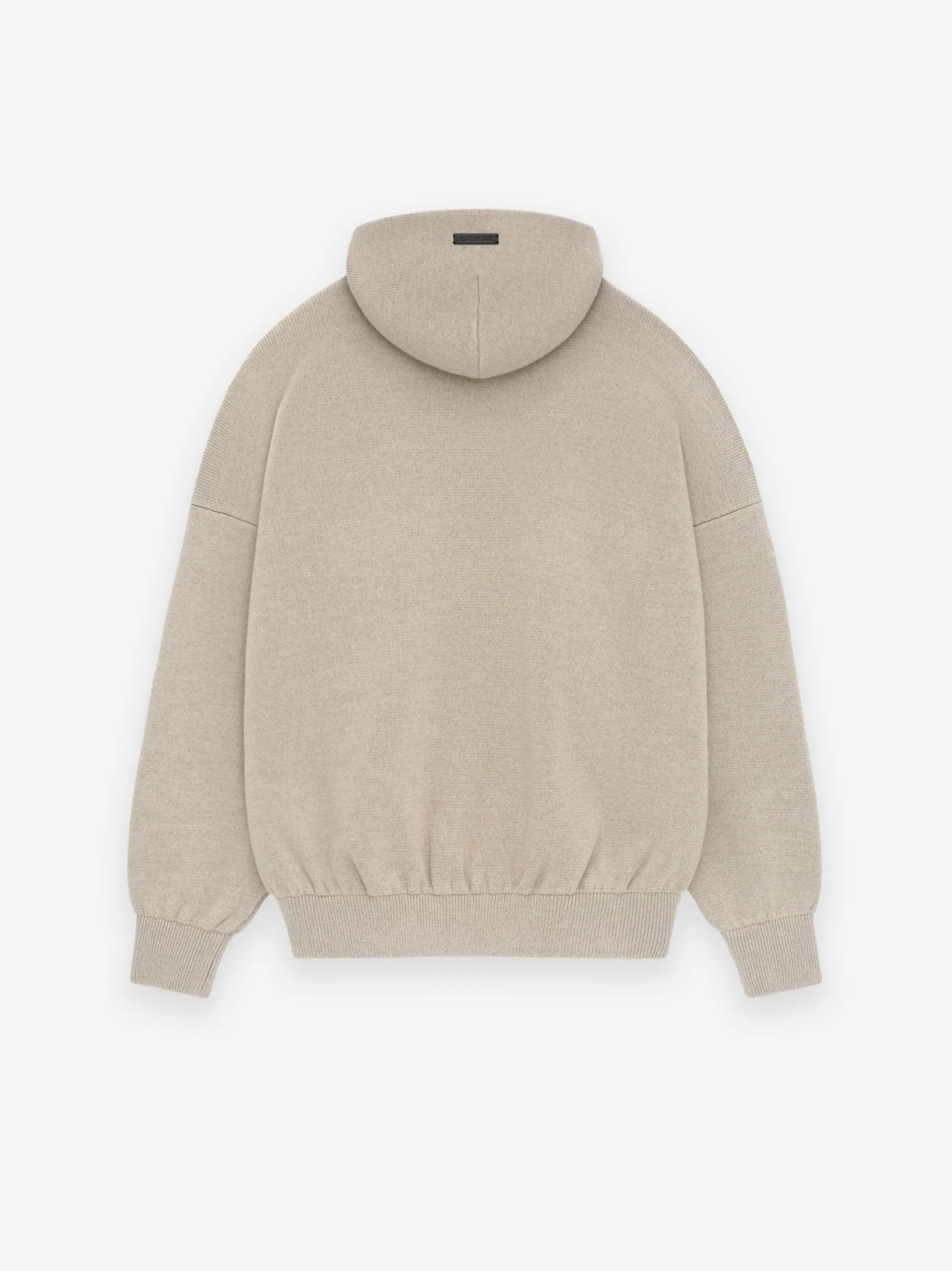 Merino Knit Hoodie sold by Fear of God product image thumbnail 2