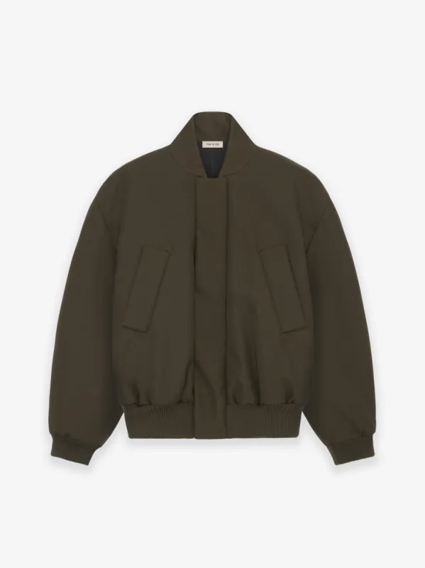 Heavy Twill Bomber sold by Fear of God