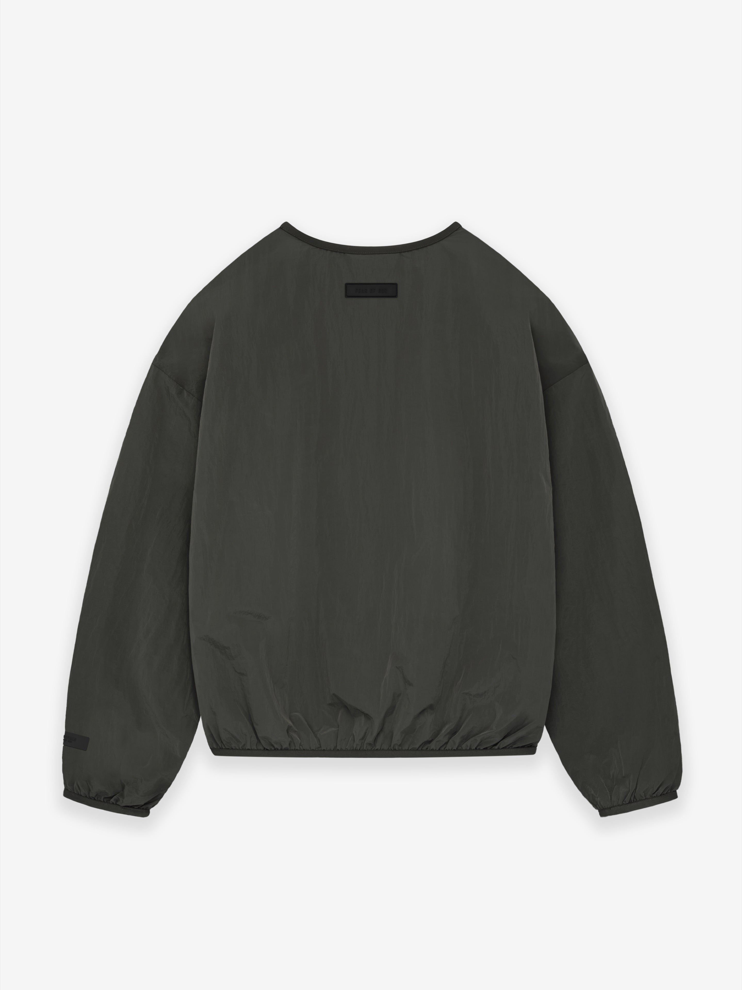 Crinkle Nylon Pullover Crewneck sold by Fear of God product image thumbnail 2