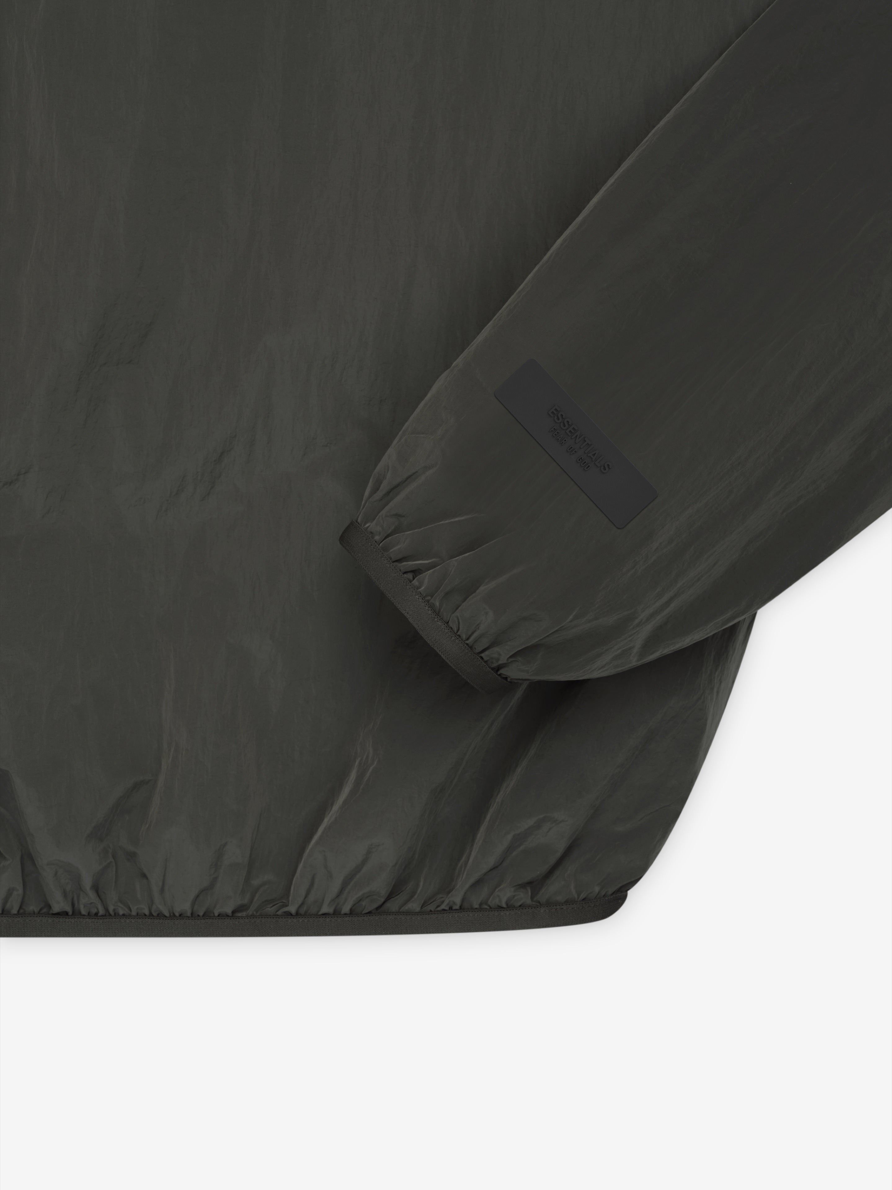 Crinkle Nylon Pullover Crewneck sold by Fear of God product image thumbnail 3